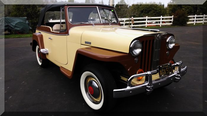 1940 Willy's Jeepster