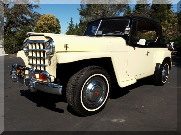 1950 Willys Jeepster