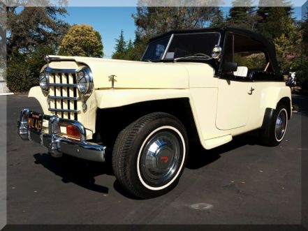 1950 Willys Jeepster