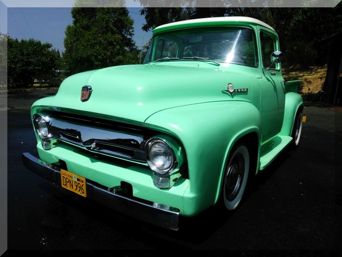 1956 Ford 'Custom Cab' Truck