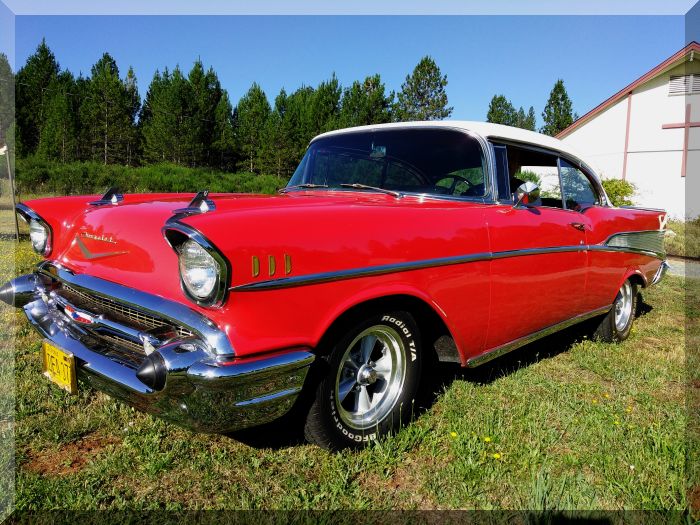 1957 Chevy Bel-Air 2 Door Hardtop