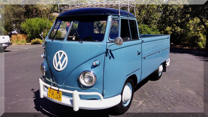 1959 VW Transporter "Single Cab" Model 261 Pick-up