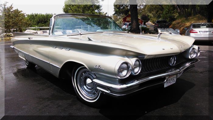 1960 Buick La Sabre Convertible