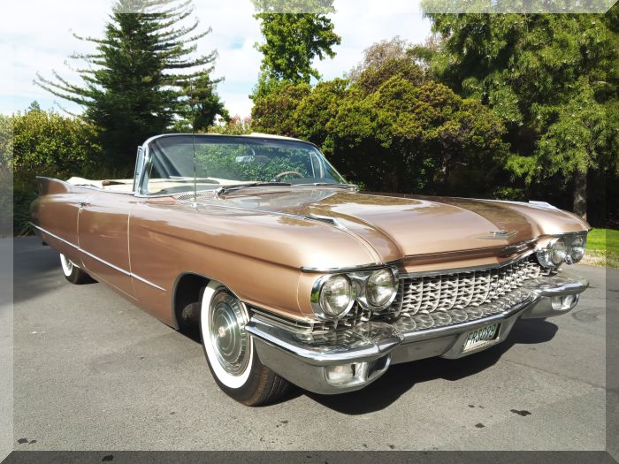 1960 Cadillca Convertible