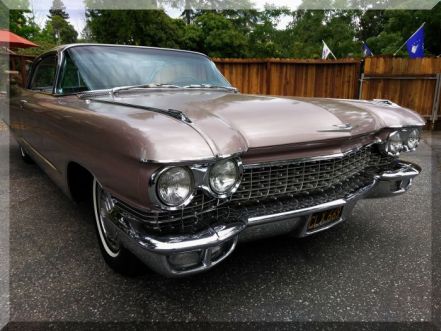 1960 Cadillac Coupe de Ville