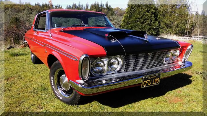 1963 Plymouth Sport Fury 2Dr Hart Top
