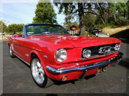 1964� Ford Mustang Convertible