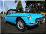 64 MGB Roadster Convertible