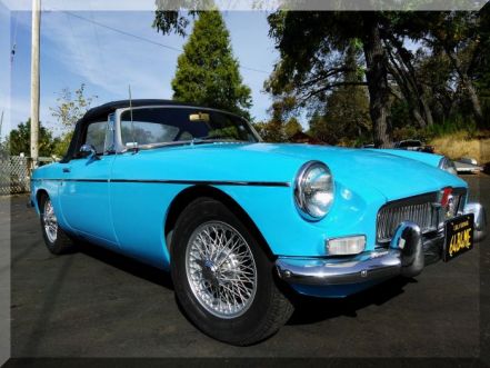 1964 MGB Roadster Convertible