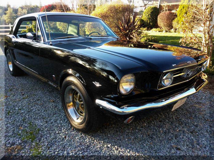 1966 Ford Mustang GT