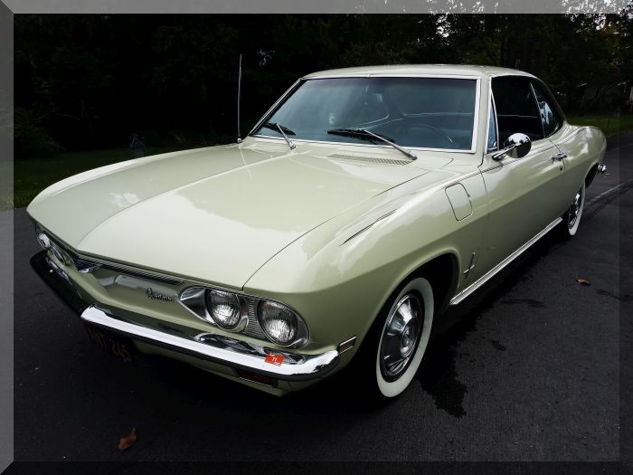 1967 Chevy Corvair Monza 2dr Hardtop