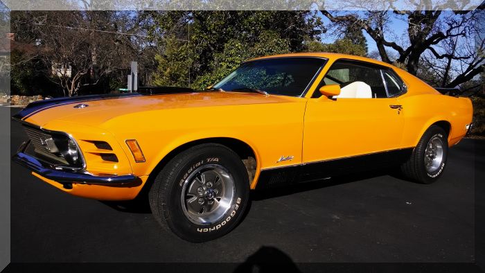 1970 Ford Mustang Mach1