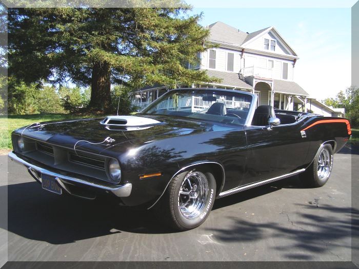 1970 Plymouth Barracuda