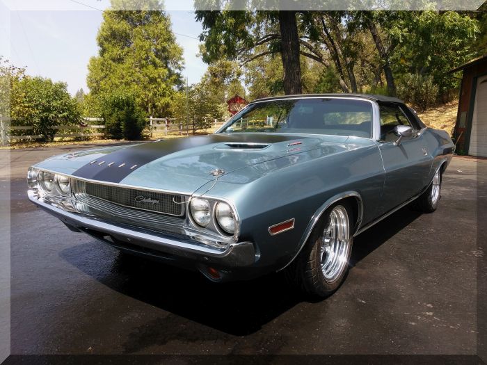 1971 Dodge Challenger Convertible